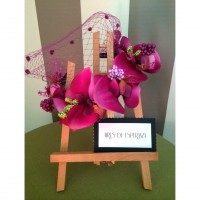 DIADEMA DE FLORES 