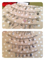 PULSERA CADENA CON CHARMS