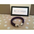 Pulsera Flor de Lis